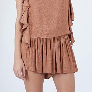 Koch Erica Skirt Cafe Python NWT XS